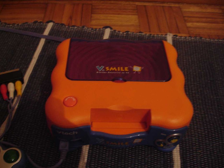 V. Smile Winnie the Pooh Game Console with 4 Games64752179961091120