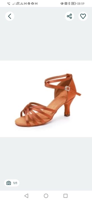 Profesjonalne 38 buty do tańca latynoskiego dla kobiet marki Rosefinch