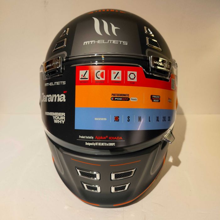 Capacete MT Jarama integral clássico vintage mota novo