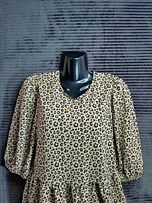 Сукня Primark Принт Пишні рукави Розмір S - M