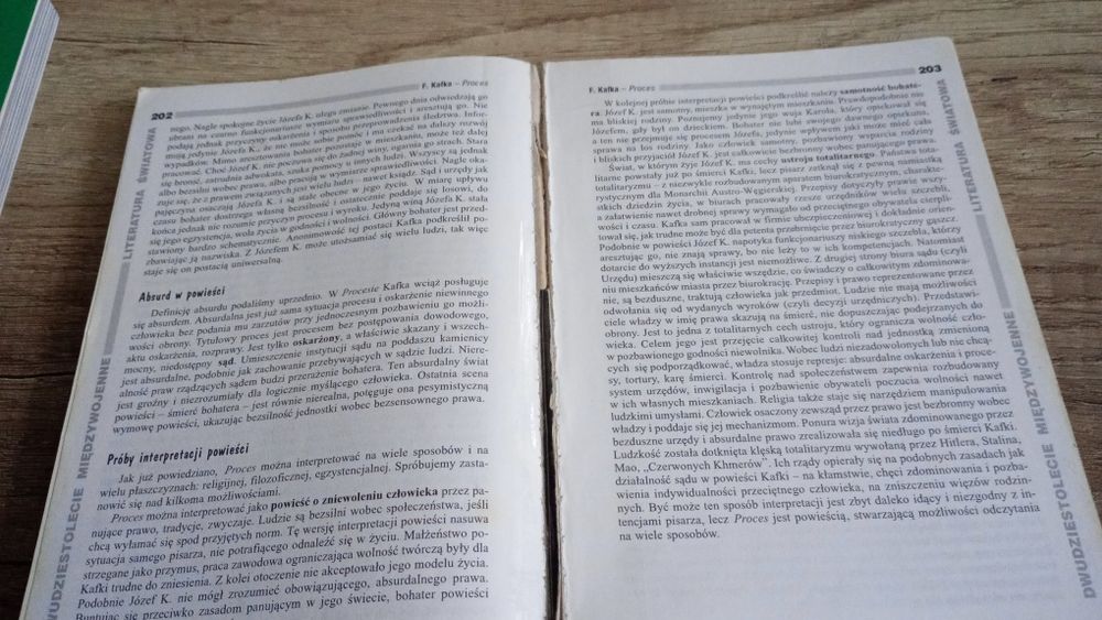 Opracowania 6 dwudziestolecie międzywojenne