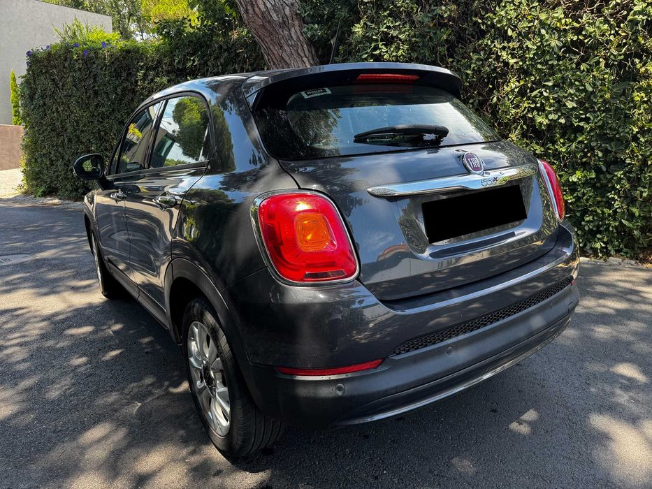 Fiat 500X — fotografia 4