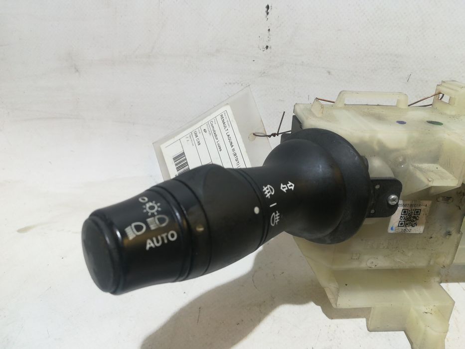 Conjunto / manetes de luzes e limpa vidros RENAULT Laguna III (BT0/1)
