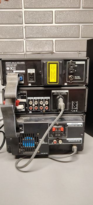 Wieża SONY MHC 4800. Japan. Vintage