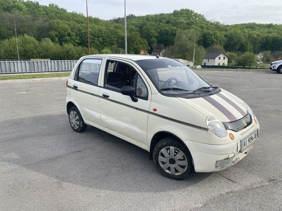 Daewoo Matiz 2013рік