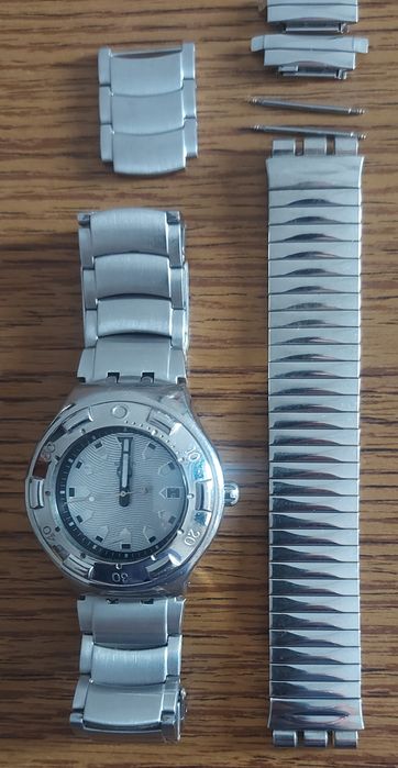 Relógio swatch  IRONY scuba