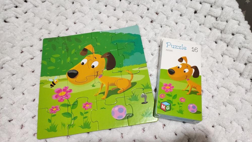 Puzzle Multi Gra piesek