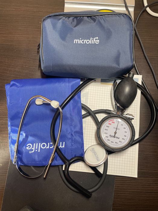 Microlife BP AG1-40 ciśnieniomierz mechaniczny manualny + stetoskop