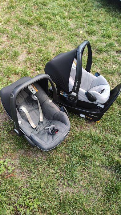 Fotelik samochodowy 2 sztuki ISOFIX maxi Cosi