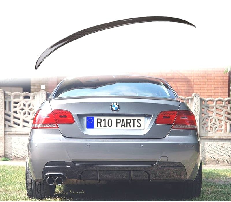 AILERON LIP SPOILER BMW E92 06-14 COUPE CARBONO LOOK M