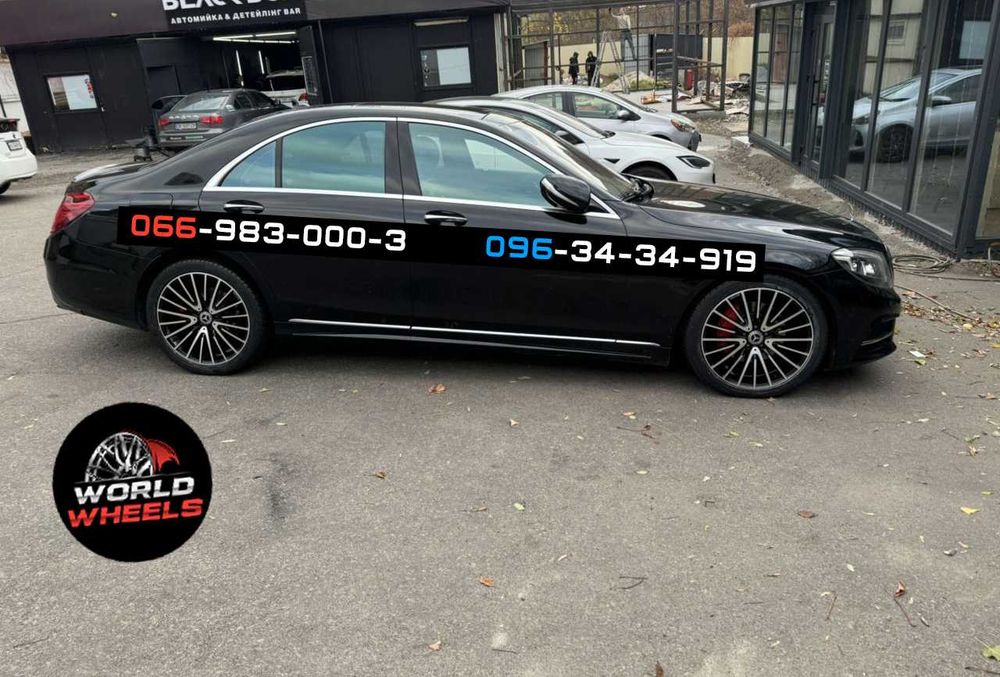 Диски R18 5x112 MERCEDES W212 W213 W205 E-class CLS GLE W222 W221