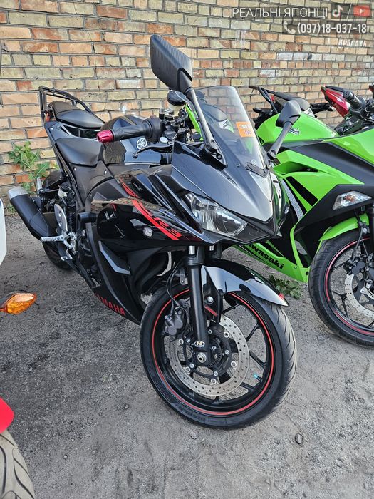 Kawasaki z250 ABS ninja мотоцикл з Японії без пробігу по Україні