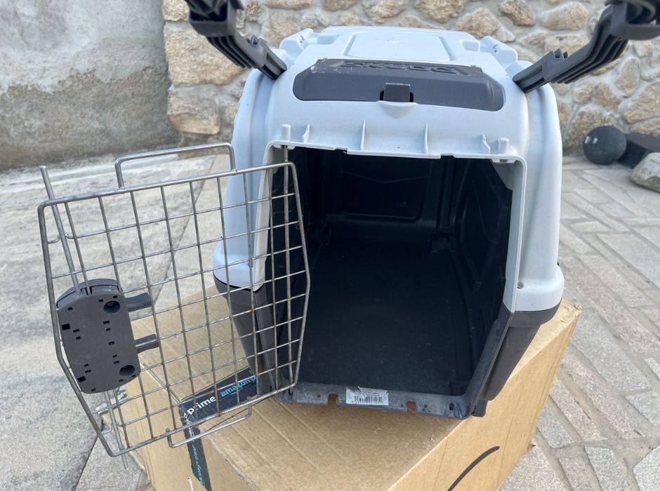 Caixa de transporte de animais