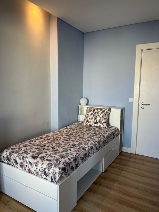 BRIMNES - cabeceira + cama