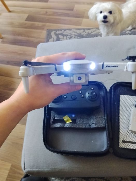 Dron plus 3 baterie