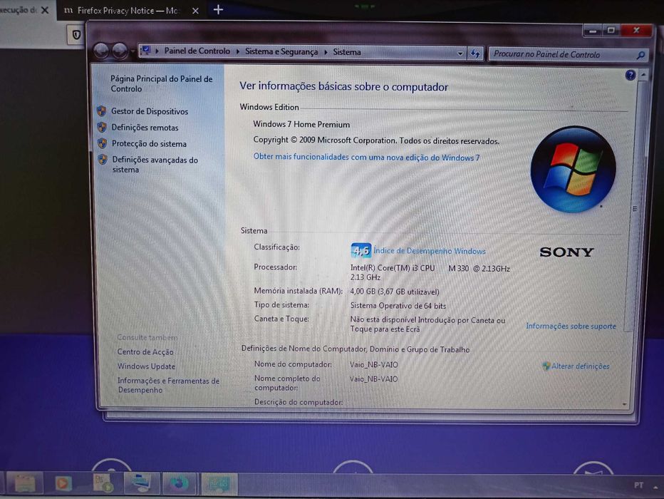 Peças / Teclas Sony Vaio VPCEB1J1E (branco e castanho)64738814154370121