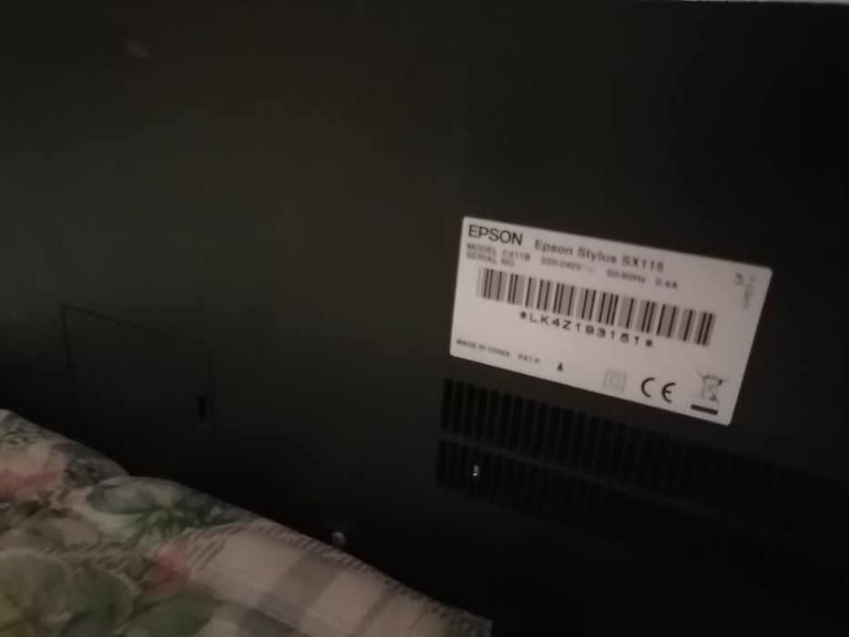 Impressora epson Stylus SX115