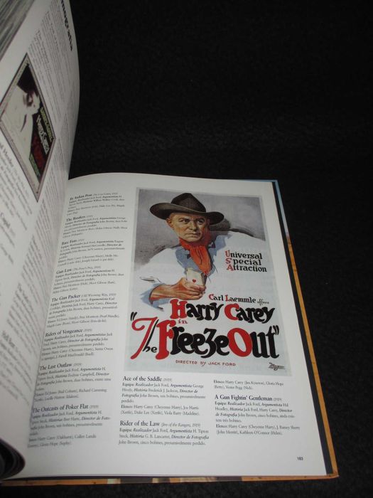 Livro John Ford A Filmografia Completa Capa dura Taschen