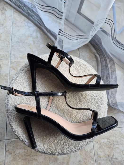 Sapato Salto Alto Seaside Tamanho 39