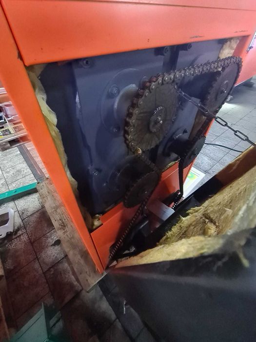 Heizomat 50kw Piec na Trociny  Zrębki Owies Pestka Wióra inne Biomasy