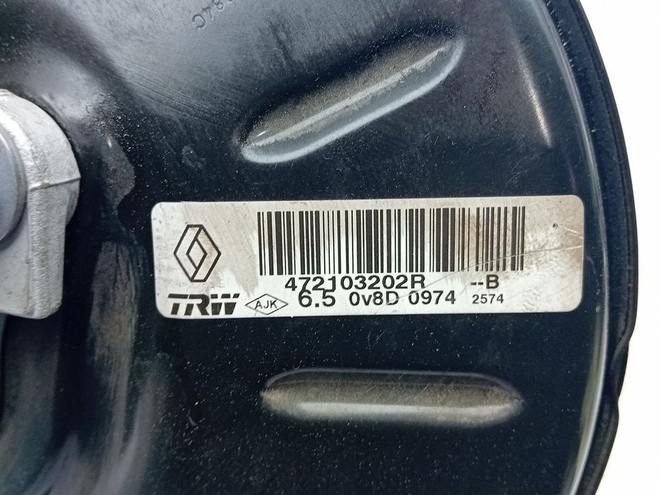 Servofreio RENAULT Captur (J5_)