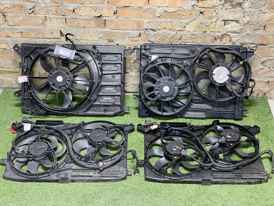 Диффузор вентилятора Ford Fusion Lincoln MKZ ОРИГИНАЛ  Разборка