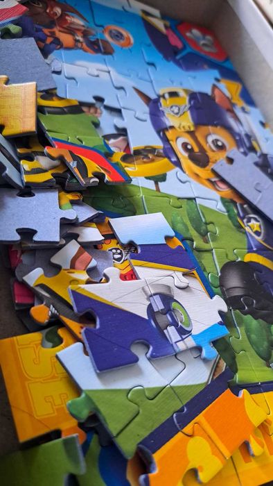 Puzzle Trefl 3 sztuki