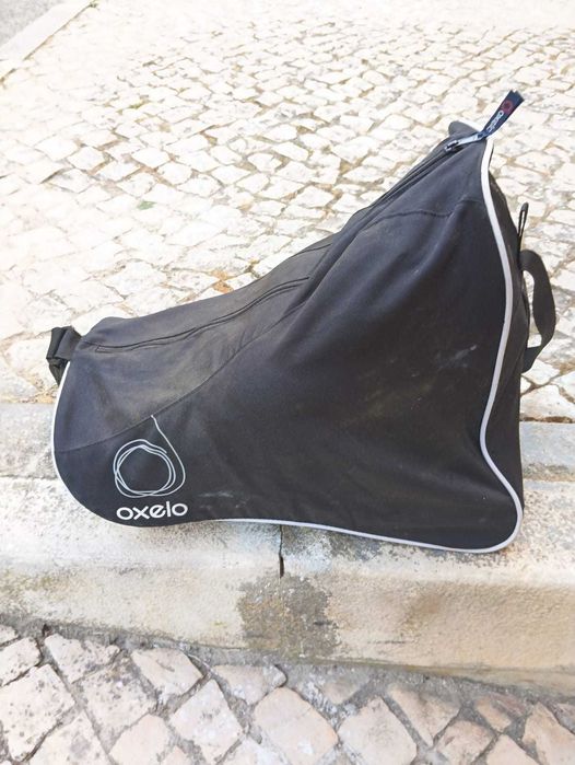 Oportunidade, Patins em linha como novos.