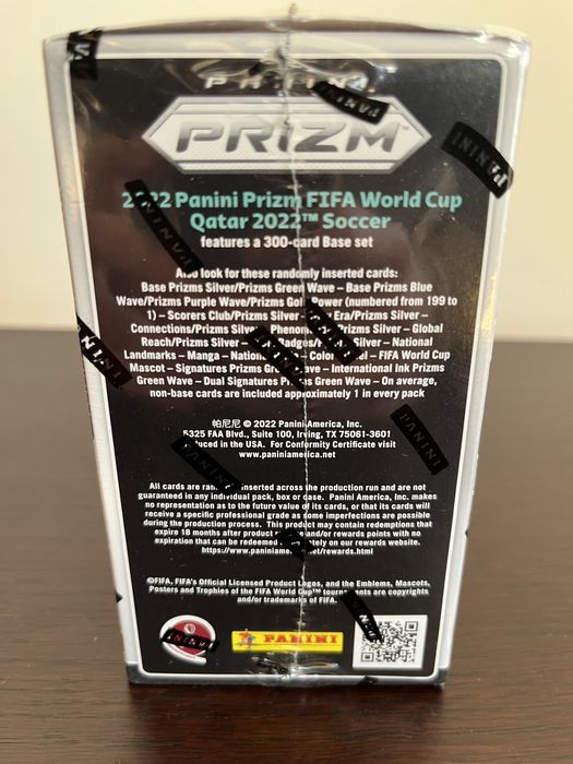 Panini Prizm FIFA World Cup Qatar 2022