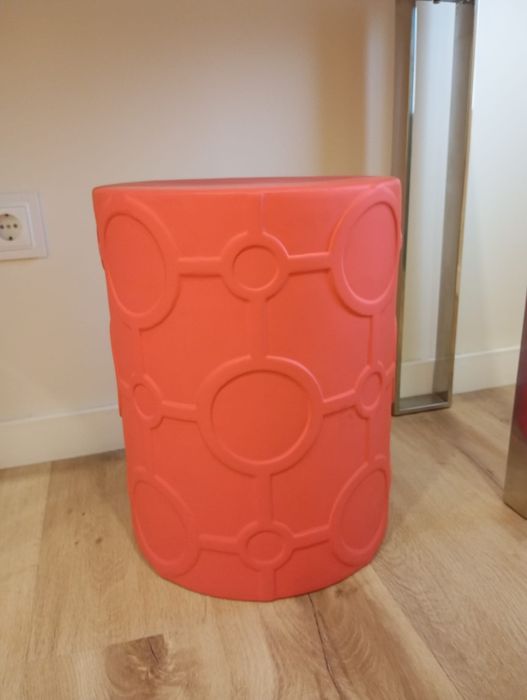 Tamborete decorativo