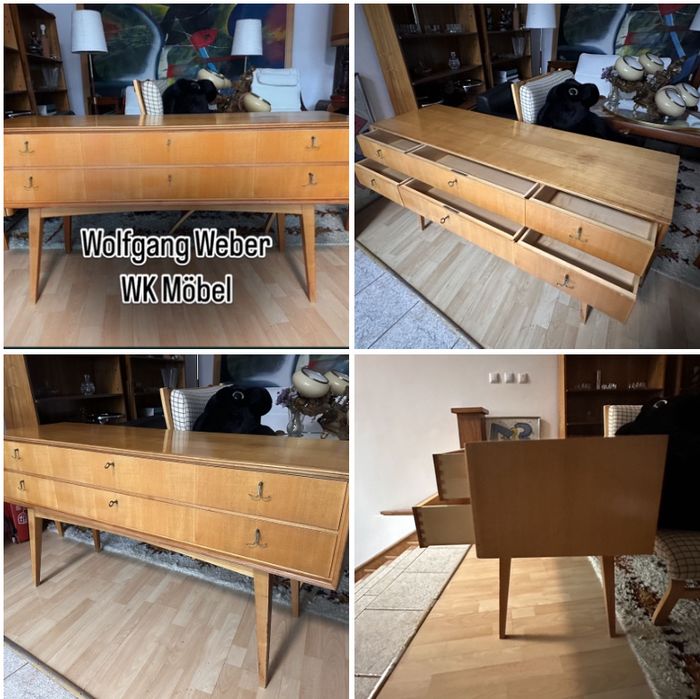Wk Mobel Wolfgang Weber komoda sideboard mid century
