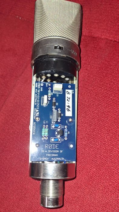 Rode nt2, студійний мікрофон топ класун