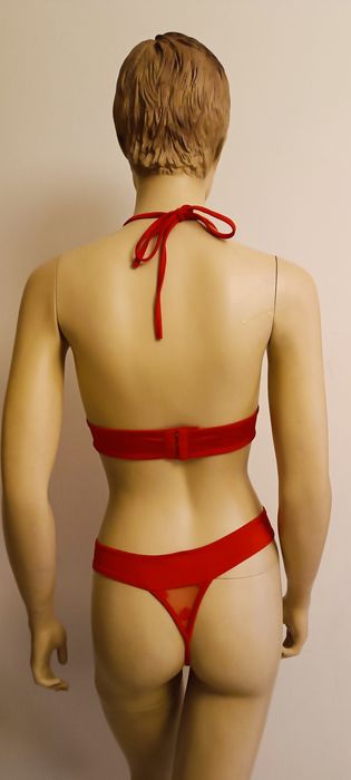 Body Vermelho. Lingerie. Excelente estado. S/M