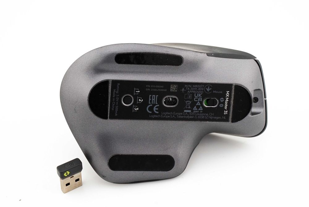 Mysz LOGITECH MX Master 3S SE Grafitowy