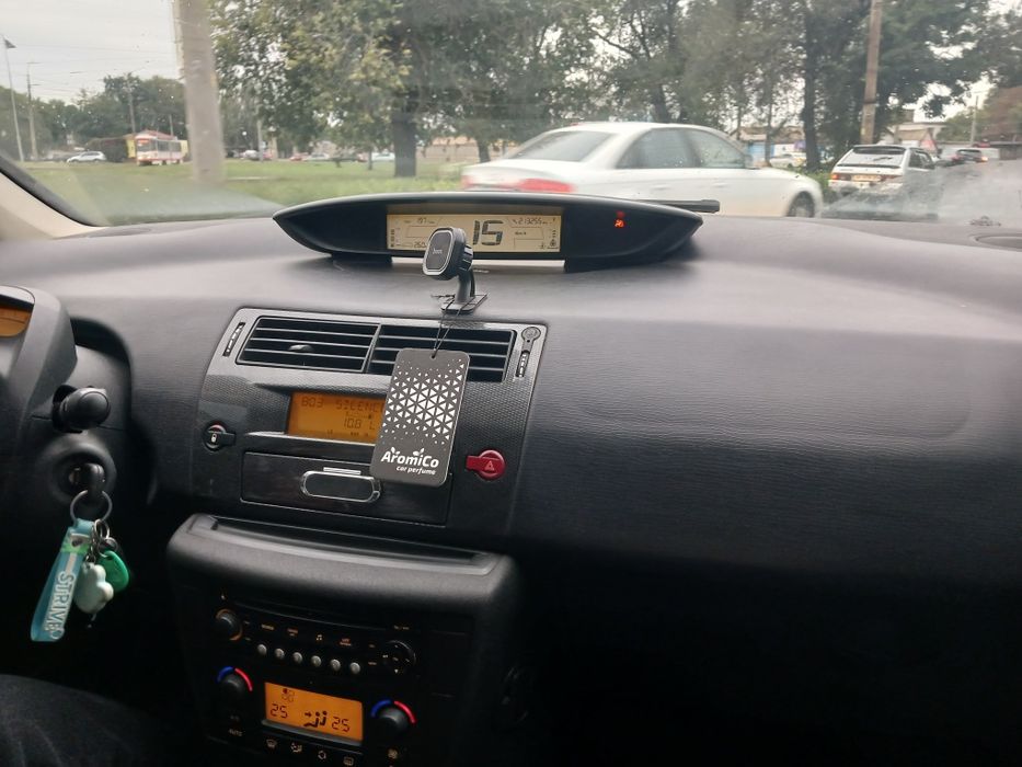 Citroen c4 автомат