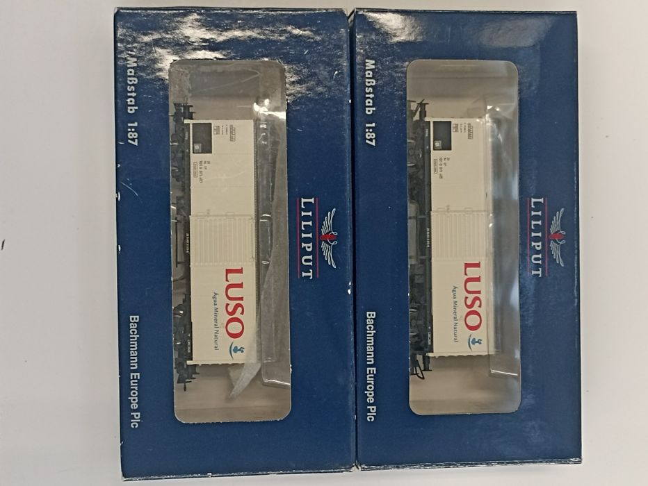 Vagão LUSO - Liliput L222701