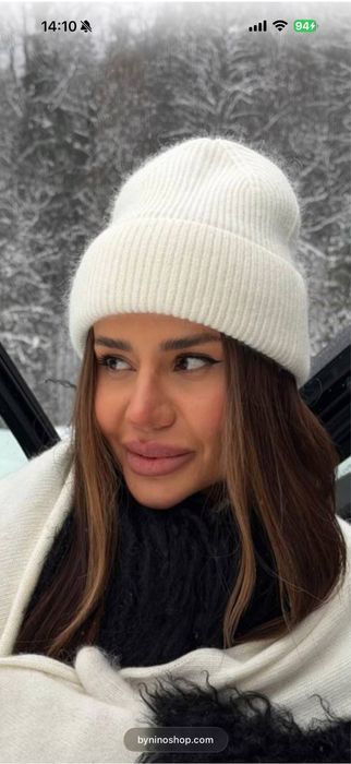 Шапка byNino нова