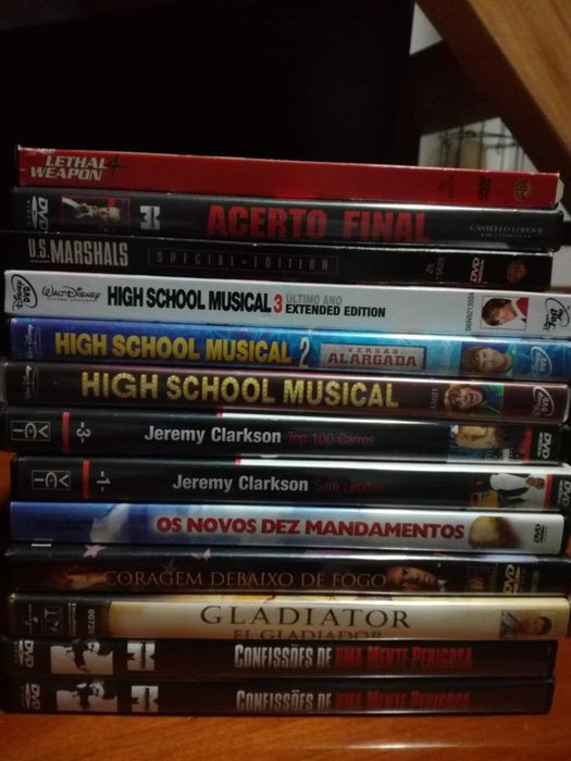 24 filmes dvd originais para desocupar