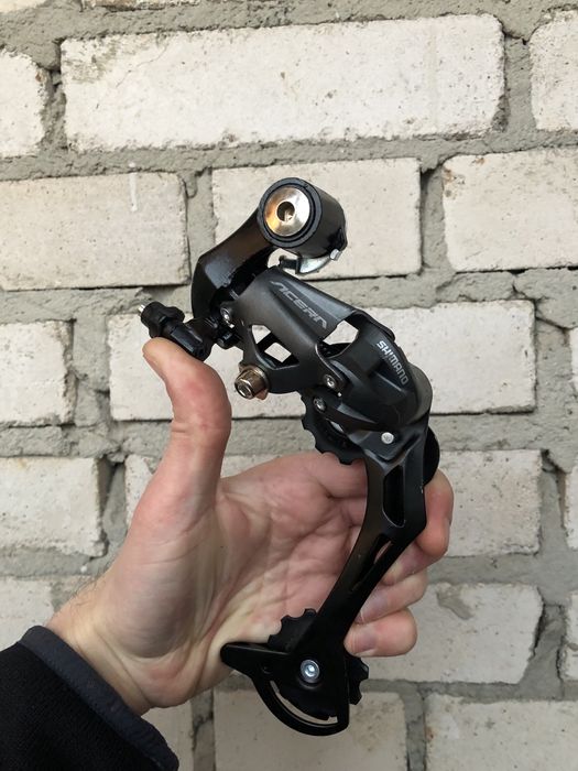 KAIHEI_DEATH!! （38パレ開閉パーツ）SC25YOO!! Перекидка задняя Shimano Acera, Altus 7-8, переключатель скоростей
