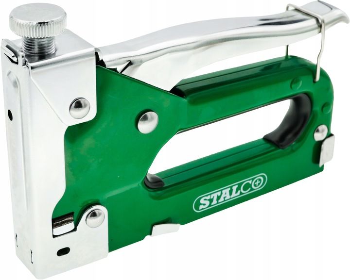 Zszywacz Tapicerski Taker Do Zszywek 4-14mm Stalco + Zszywki 6