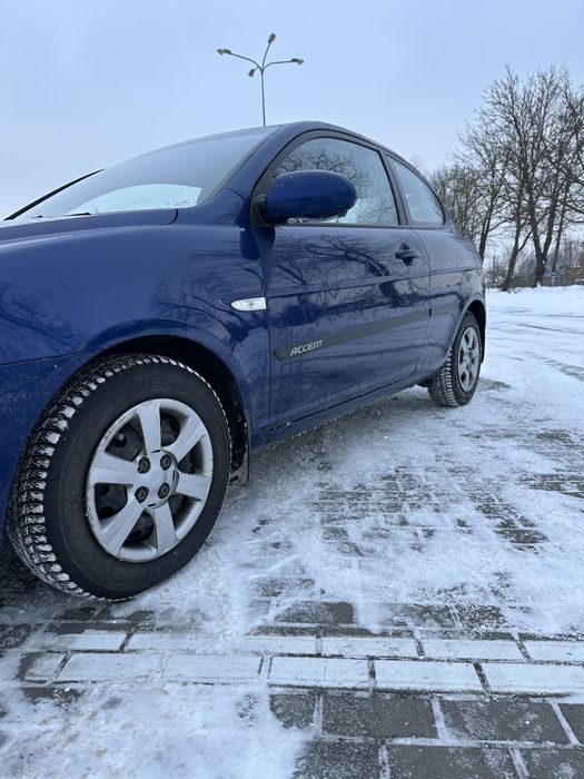 Авто Hyunday accent 2007