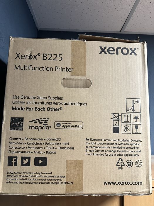 Принтер Xerox B225 Wi-Fi