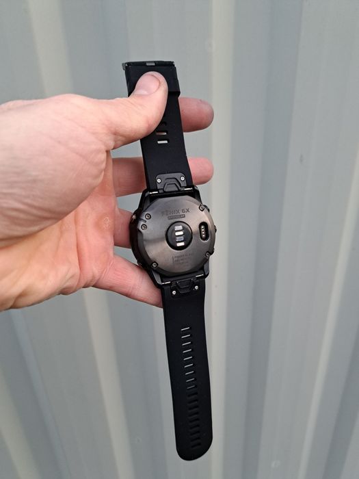 Garmin Fenix 6X pro solar годинник