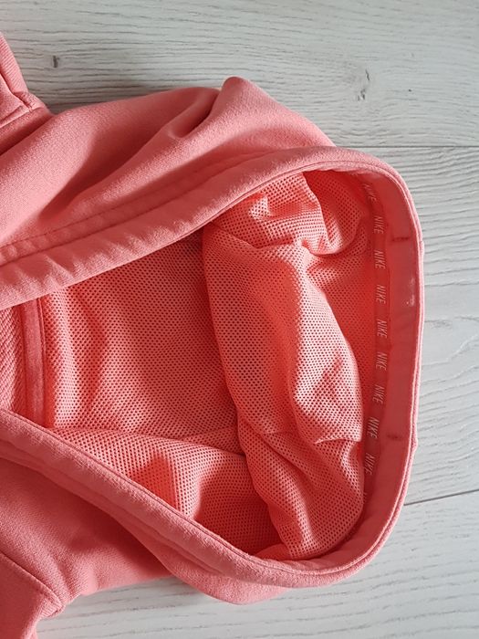 Bluza jak nowa Nike Dri-Fit koralowa, r. L