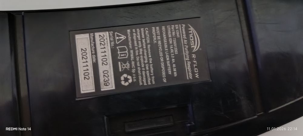 Akumulator litowo-jonowy Most R-FLOW