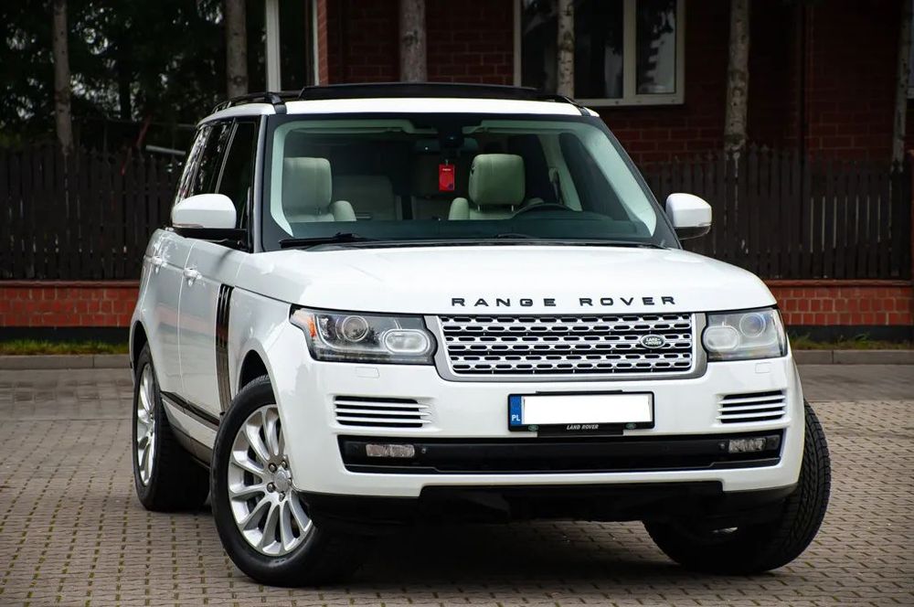 Land Rover Range Rover 5.0 Benzyna 510 koni Led Skóra Panorama Serwis Ideał