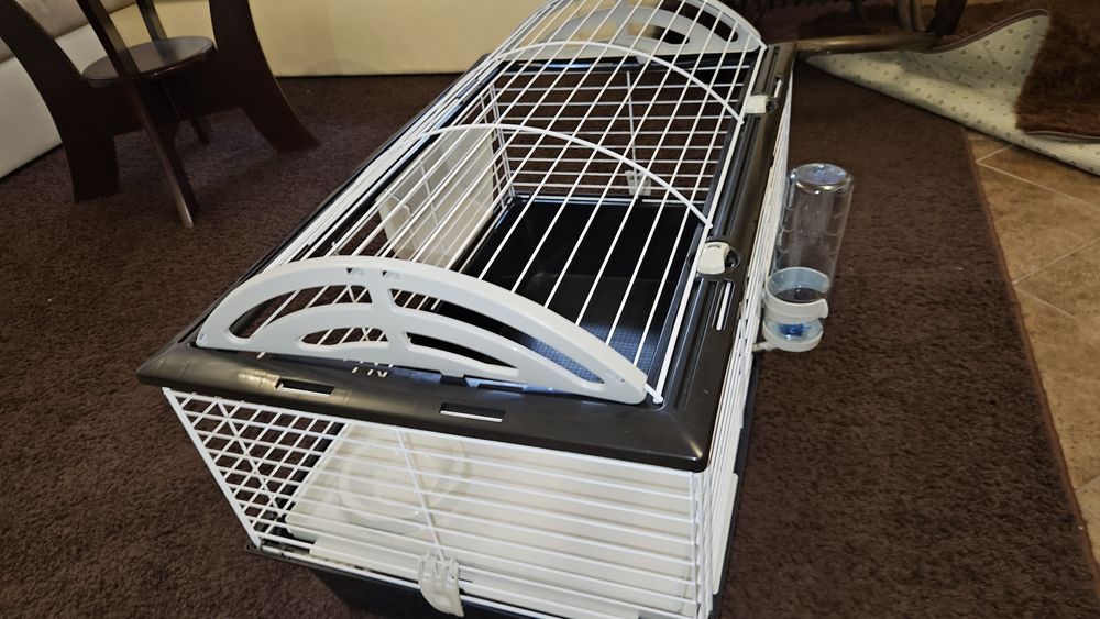 Klatka dla  świnki morskiej,  chomika, królika. Ferplast casita 80