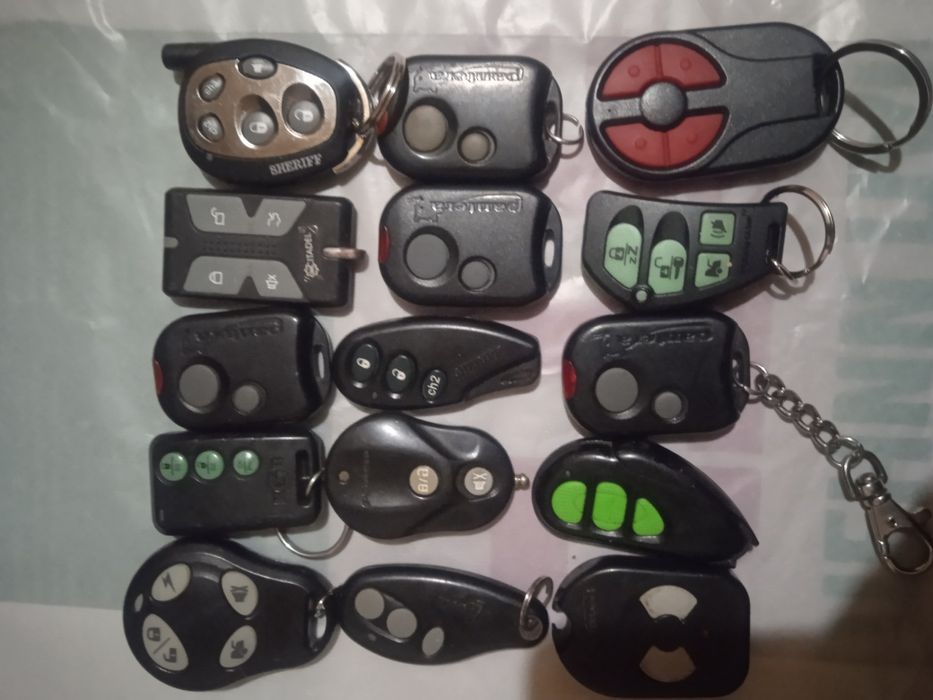 Пульт брелок sheriff, pantera,convoy, alligator.