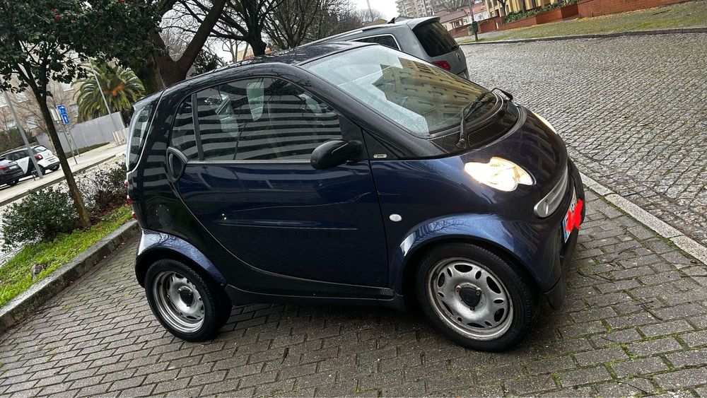 Smart Fortwo Tecto de Abrir panorâmico
