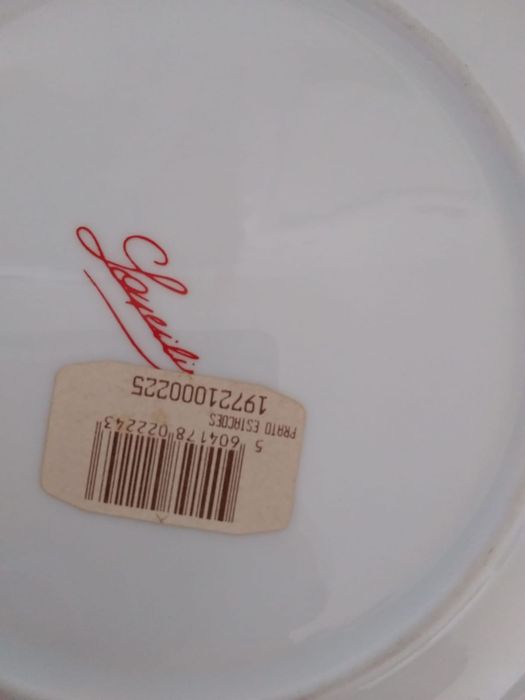 Conjunto Loucilis: pratos decorativos 4 estações